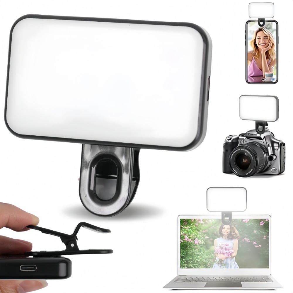 3 Modes Adjustable Selfie Fill - огляд і ціна Makeup Photography Lighting