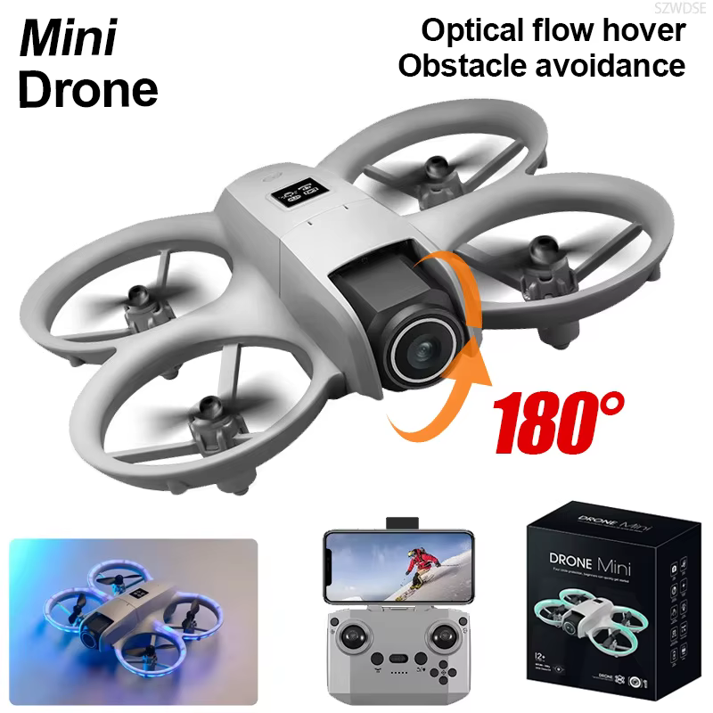 NEW 2026 Mini Foldable Drone W - огляд і ціна Photography Lighting Position