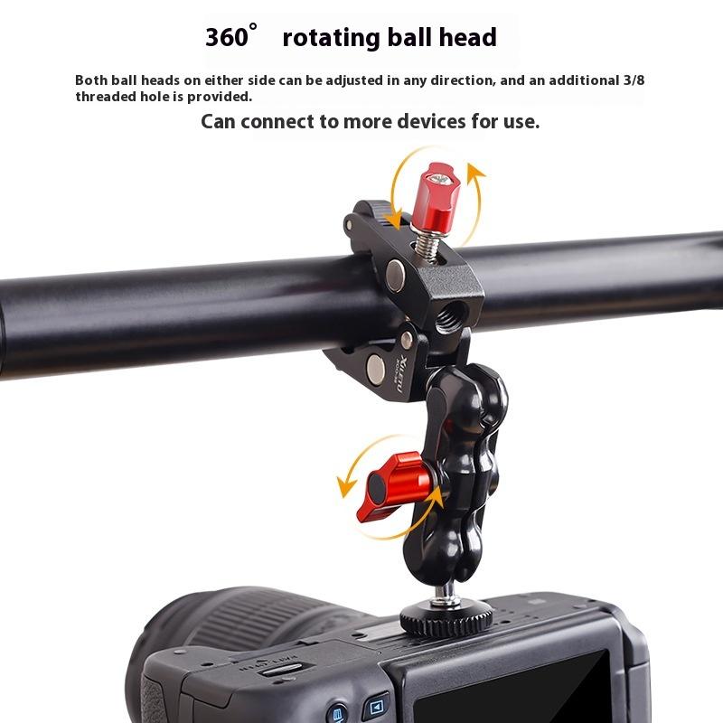 Camera Super Clamp with Double - огляд і ціна Photography Lighting Position