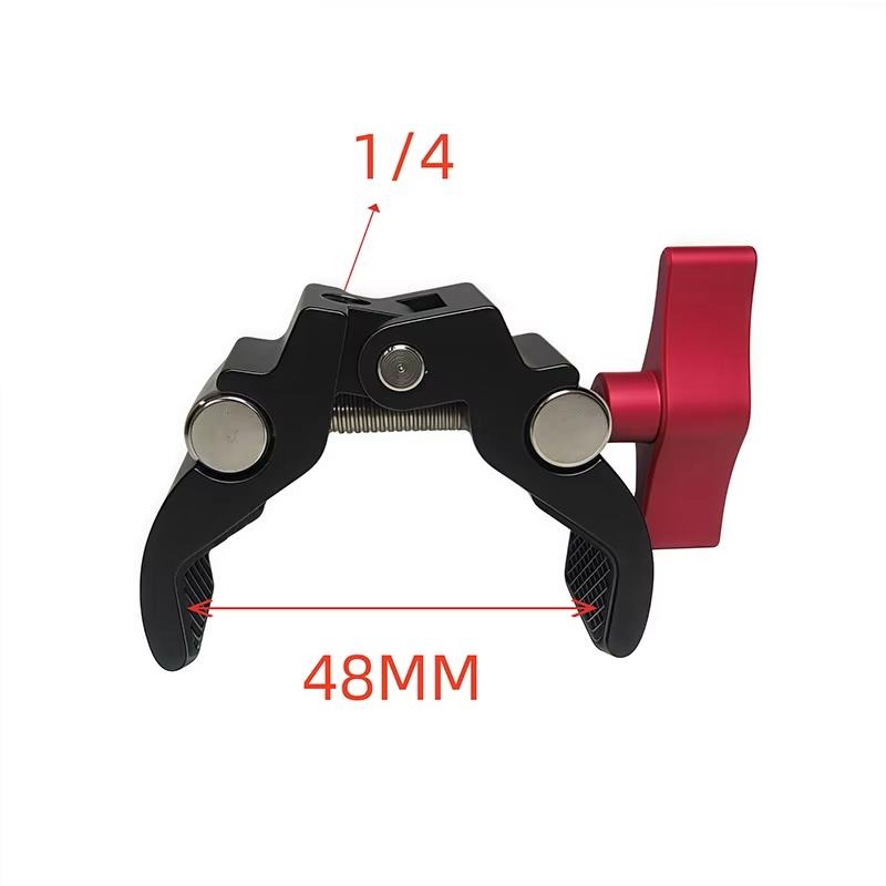 Camera Super Clamp with Double - огляд і ціна Photography Lighting Position