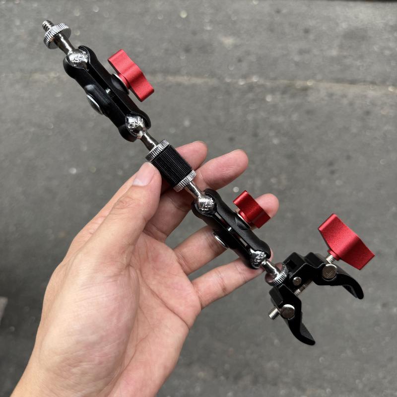 Camera Super Clamp with Double - огляд і ціна Photography Lighting Position