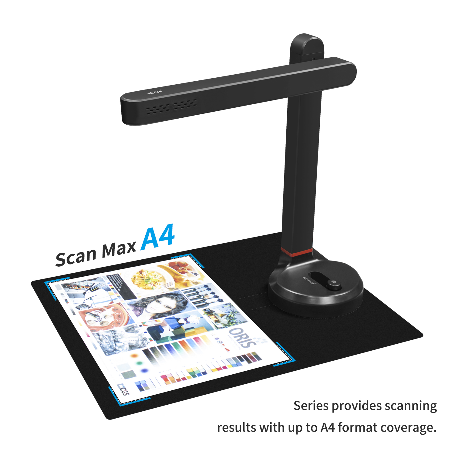 NETUM Book Scanner T101 Autofo - огляд і ціна Photography Lighting Book