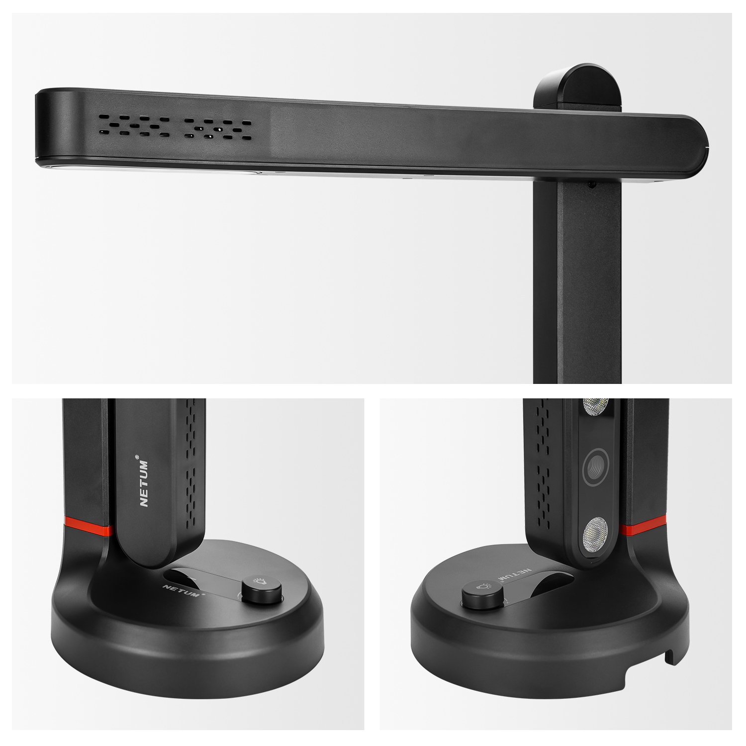 NETUM Book Scanner T101 Autofo - огляд і ціна Photography Lighting Book