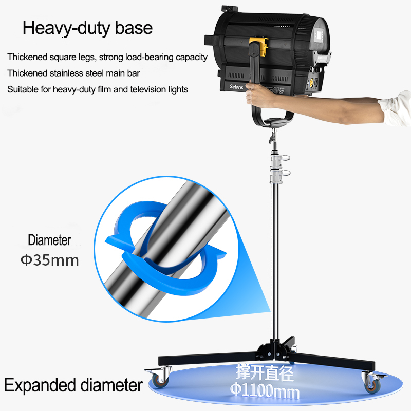 Selens Professional Heavy Duty - огляд і ціна Photography Led Lighting Kit