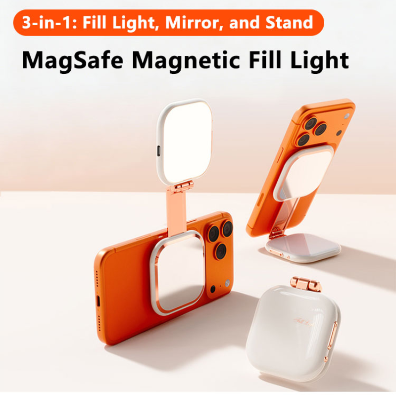 3 In 1 Magnetic Selfie Ring Li - огляд і ціна Photography Mobile Lighting