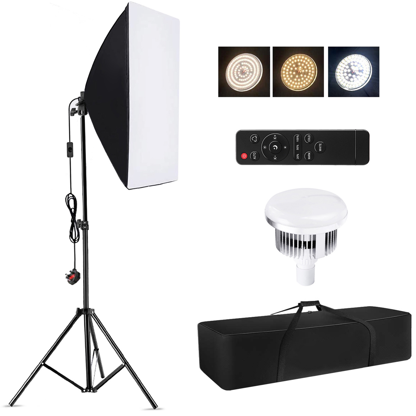 Camnoon Studio Photography Lig - огляд і ціна Photography Led Lighting Kit