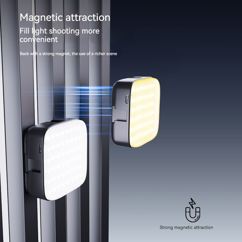 Mini Magnetic RGB Fill Light P - огляд і ціна Photography Lighting Rgb