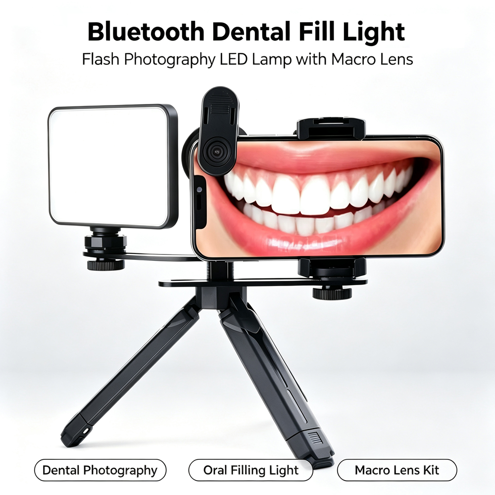 LODDEN Bluetooth Dental Fill L - огляд і ціна Macro Photography Led Lighting
