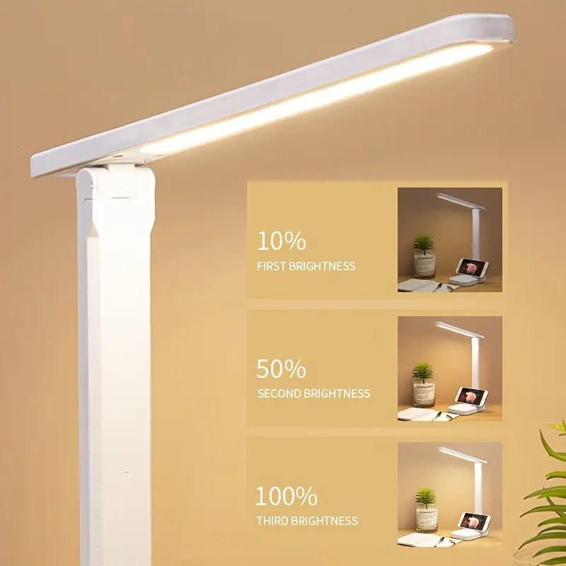 LED Touch Switch White Folding - огляд і ціна Photography Lighting Book