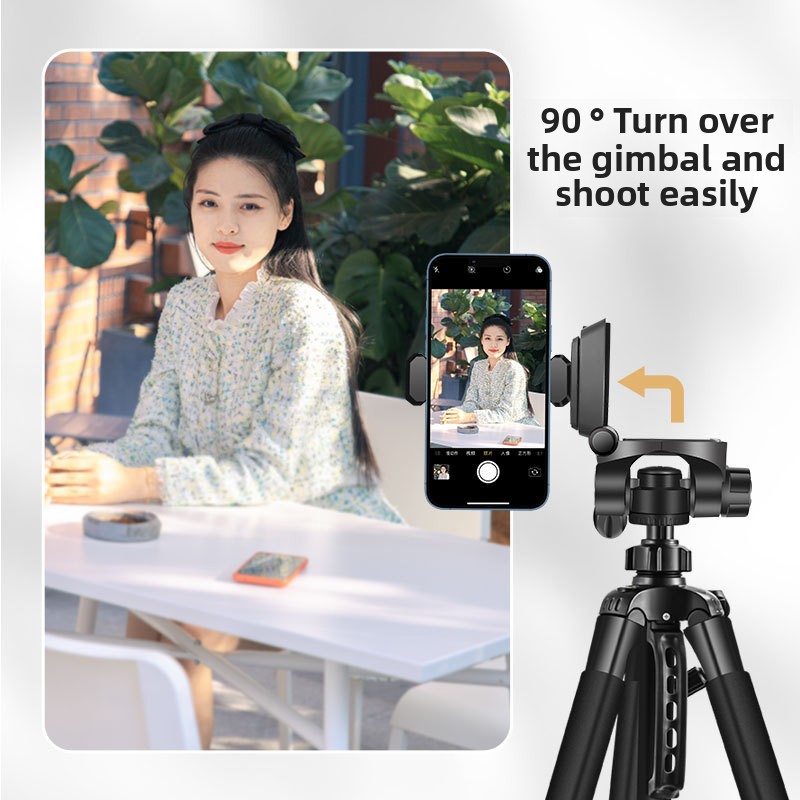 1.4m Phone Camera Tripod Singl - огляд і ціна Photography Lighting Position