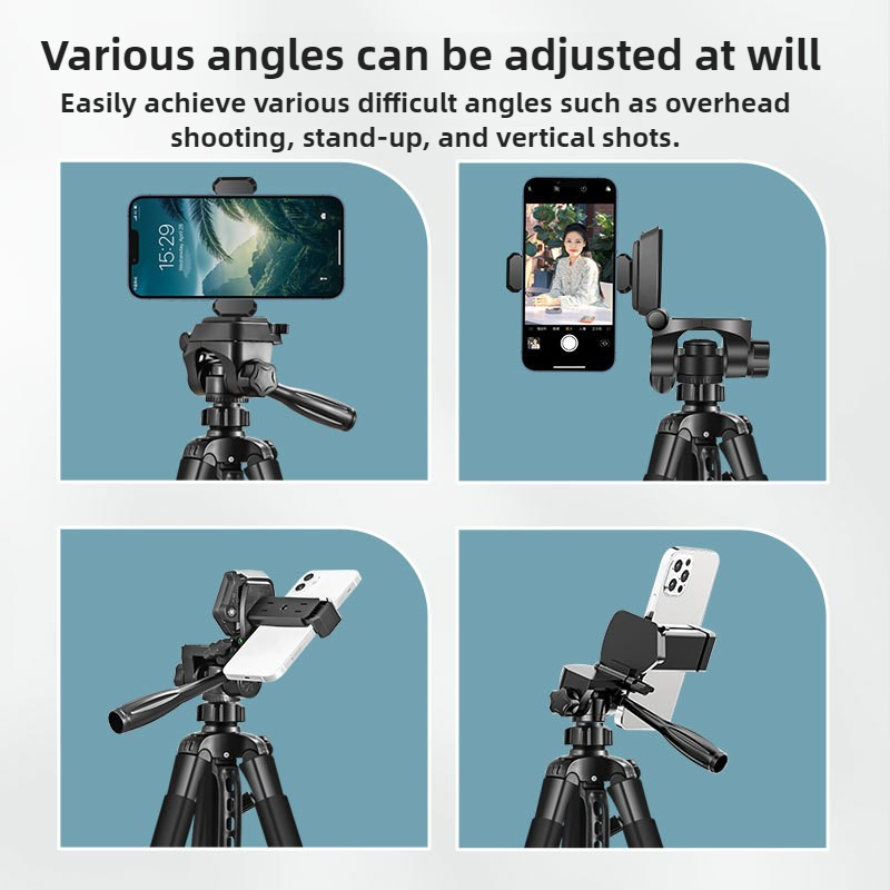 1.4m Phone Camera Tripod Singl - огляд і ціна Photography Lighting Position