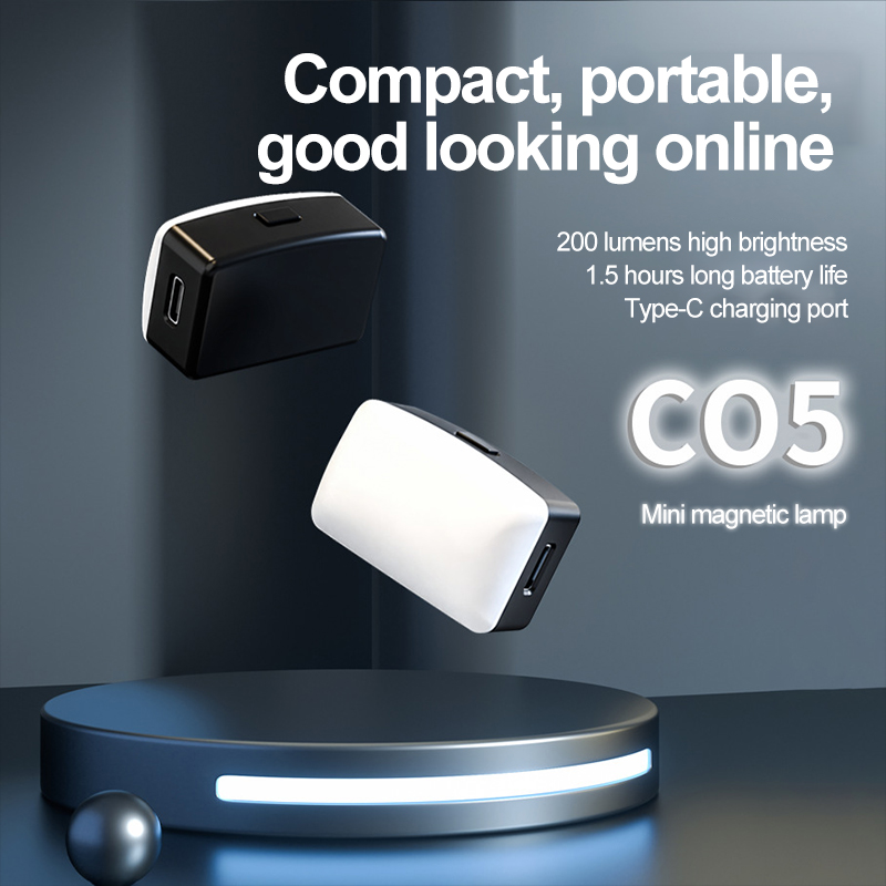 Mini Magnetic Selfie Fill Ligh - огляд і ціна Macro Photography Led Lighting