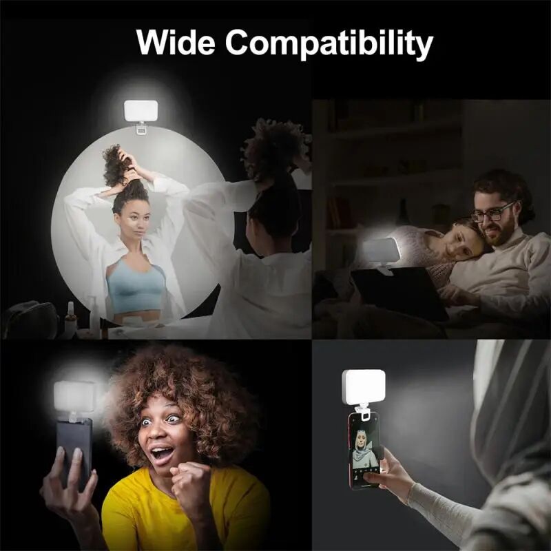Pocket LED Selfie Light For IP - огляд і ціна Photography Mobile Lighting
