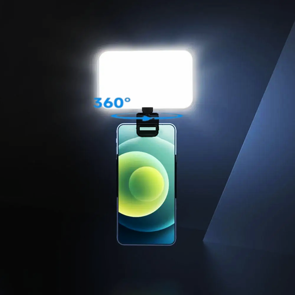 Pocket LED Selfie Light For IP - огляд і ціна Photography Mobile Lighting