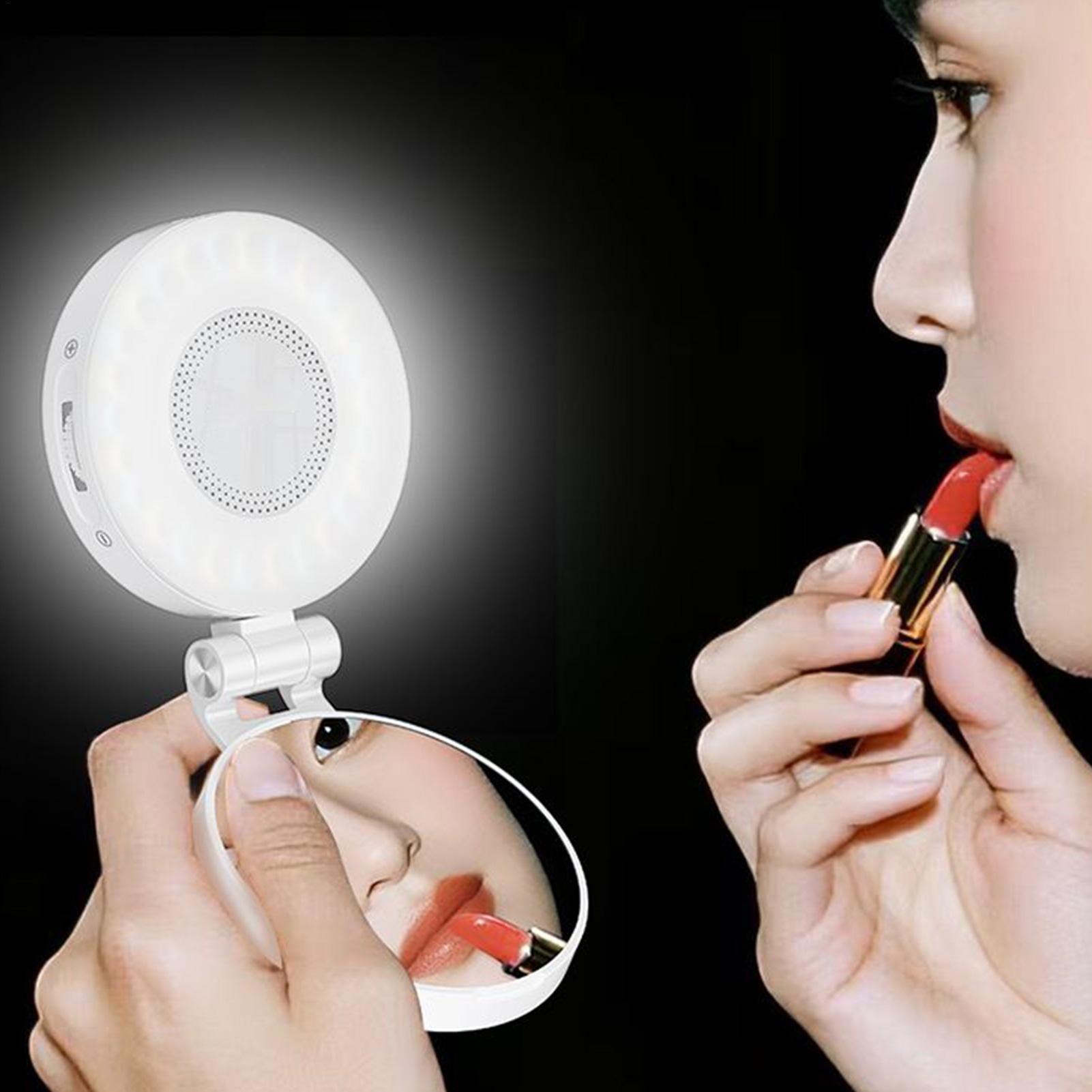 Selfie Light For Phone Magneti - огляд і ціна Makeup Photography Lighting