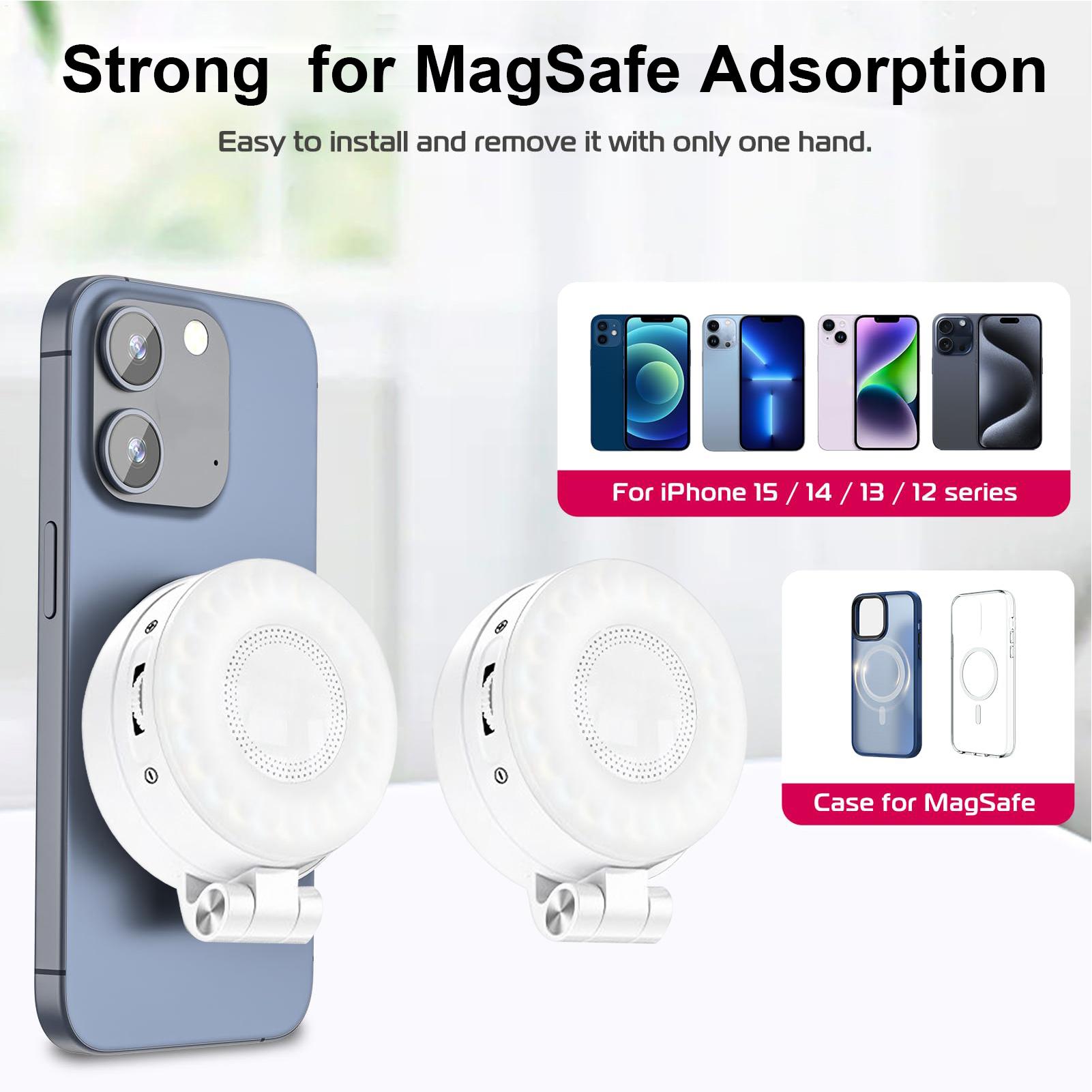 Selfie Light For Phone Magneti - огляд і ціна Makeup Photography Lighting