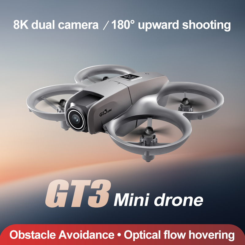 NEW GT3 Mini Foldable Drone Wi - огляд і ціна Photography Lighting Position