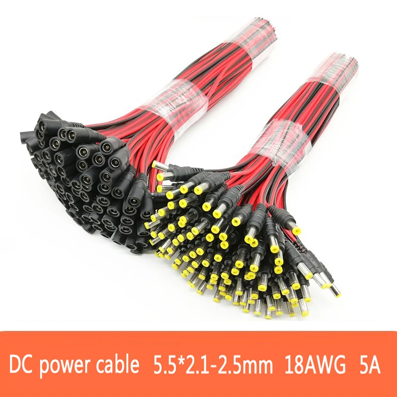18 AWG Male Female Power DC Co - огляд і ціна Photography Led Lighting Kit