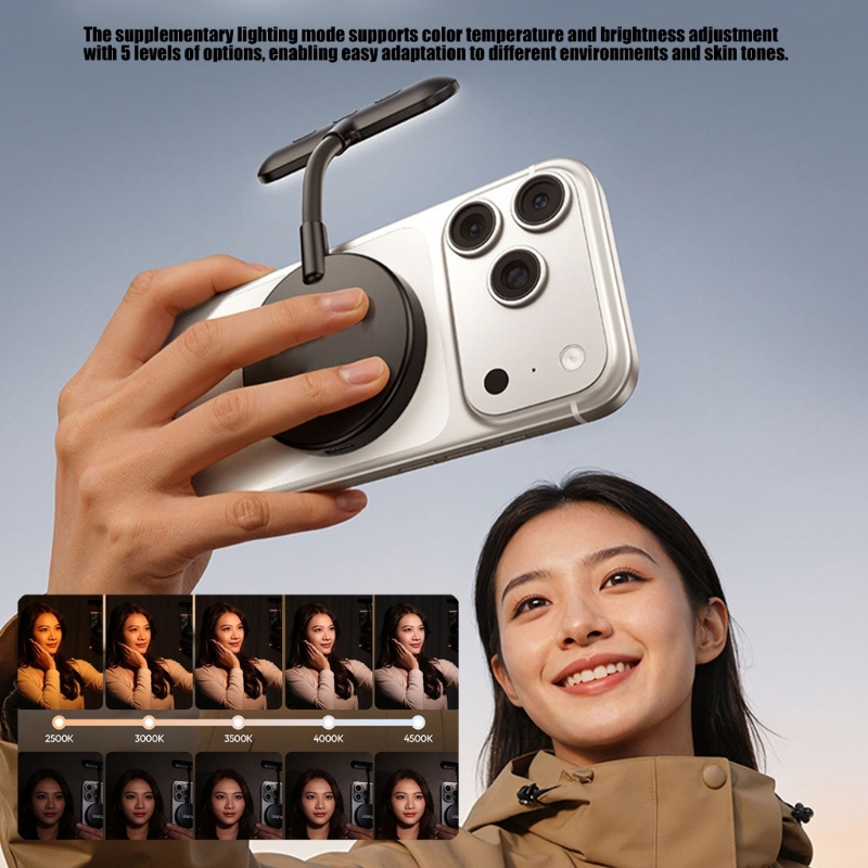Portable ABS LED Phone Lamp Bo - огляд і ціна Photography Lighting Book