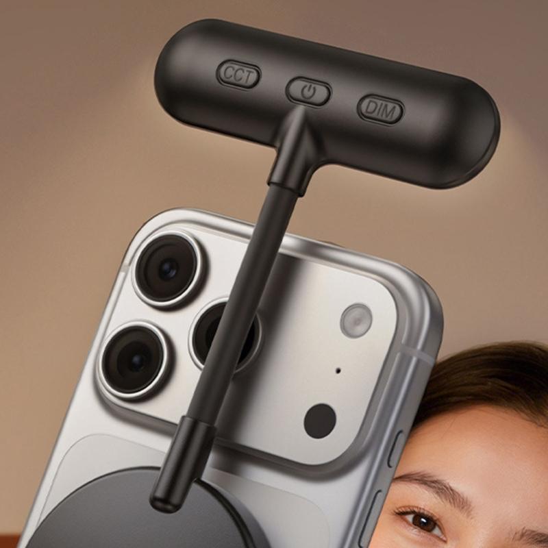 Portable ABS LED Phone Lamp Bo - огляд і ціна Photography Lighting Book