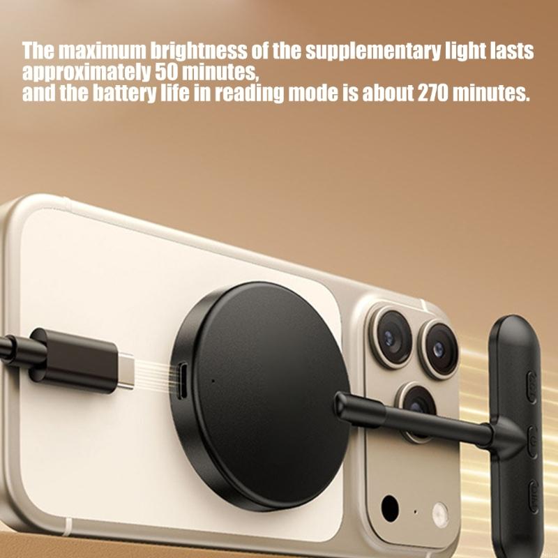 Portable ABS LED Phone Lamp Bo - огляд і ціна Photography Lighting Book