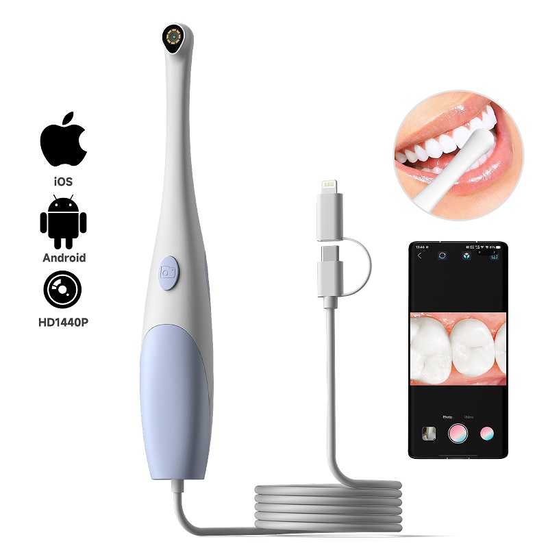 Oral Endoscope Camera 1440P Ph - огляд і ціна Macro Photography Led Lighting