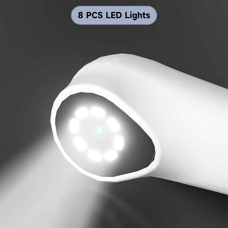 Oral Endoscope Camera 1440P Ph - огляд і ціна Macro Photography Led Lighting