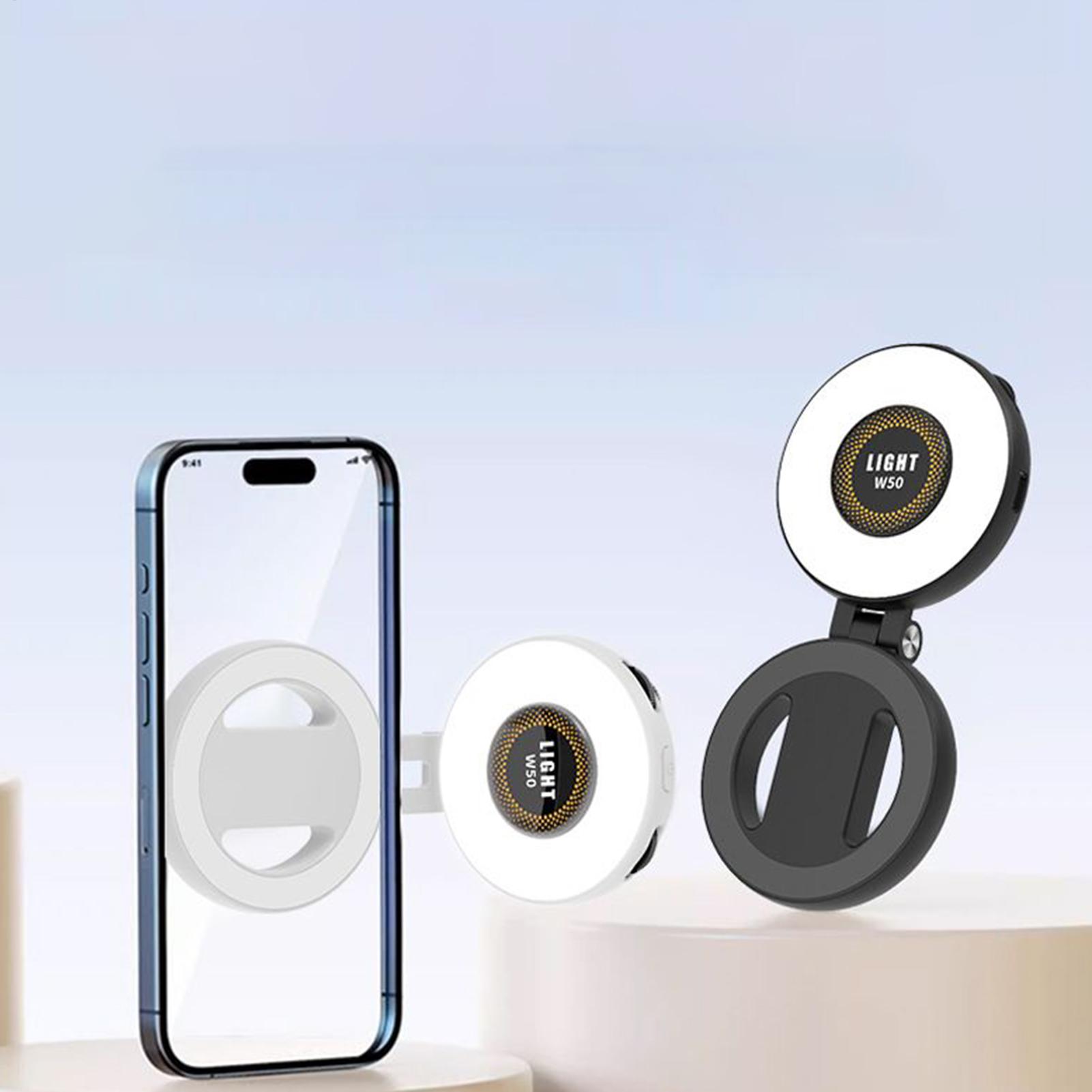 Magnetic Selfie Light 3 Modes  - огляд і ціна Makeup Photography Lighting