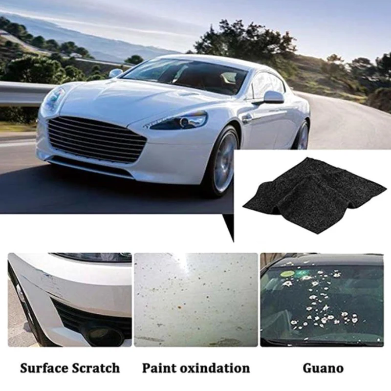 Nano Car Scratch Repair Cloth  - огляд і ціна Makeup Photography Lighting