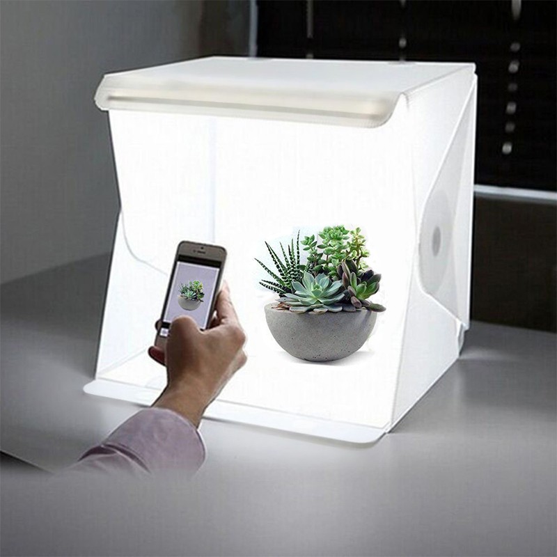 LED Panel Light Box Photograph - огляд і ціна Photography Lighting Tent