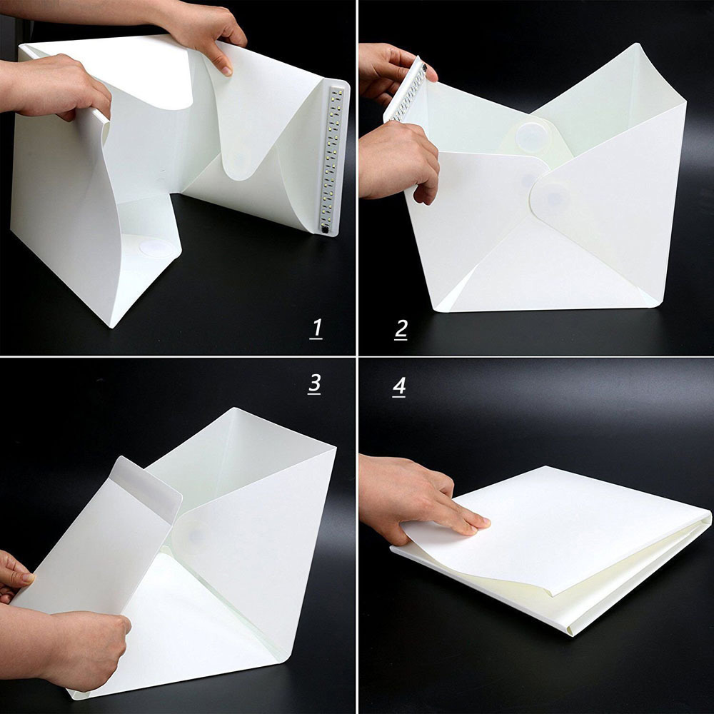 LED Panel Light Box Photograph - огляд і ціна Photography Lighting Tent