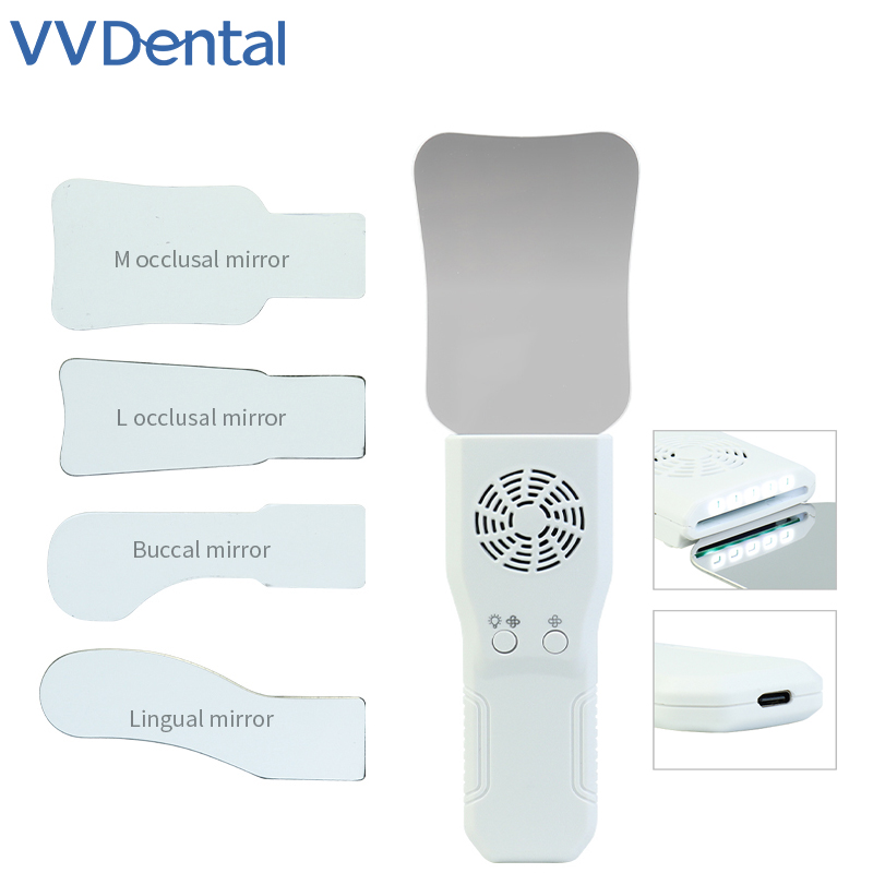 VVDental Dental Anti-Fog Mirro - огляд і ціна Photography Led Lighting Kit