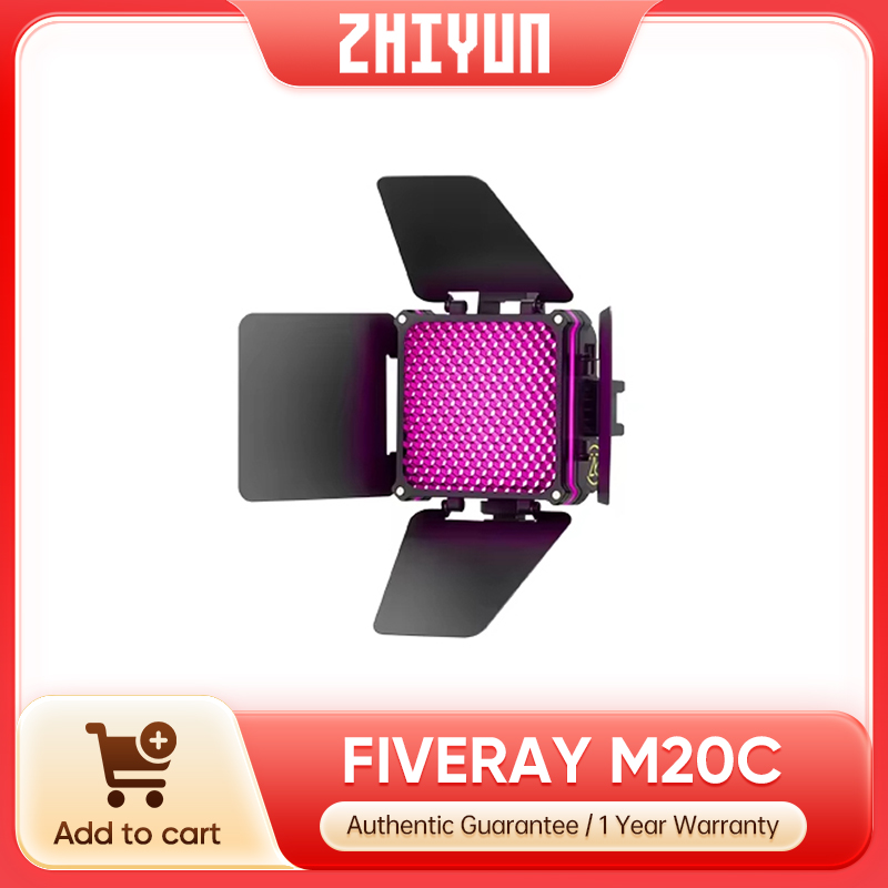 ZHIYUN FIVERAY M20C RGB M20 Bi - огляд і ціна Photography Lighting Rgb