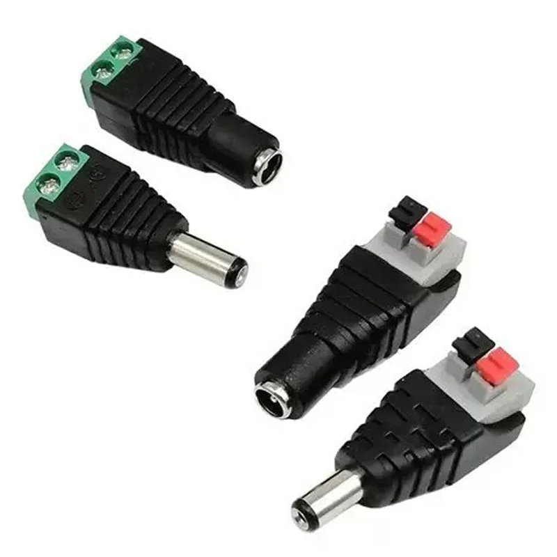 Female and Male DC Connectors  - огляд і ціна Photography Led Lighting Kit