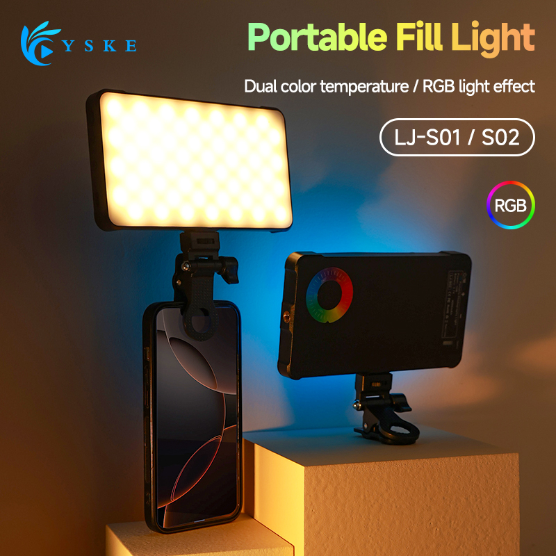 RGB LED Video Light Fill Strai - огляд і ціна Photography Lighting Rgb