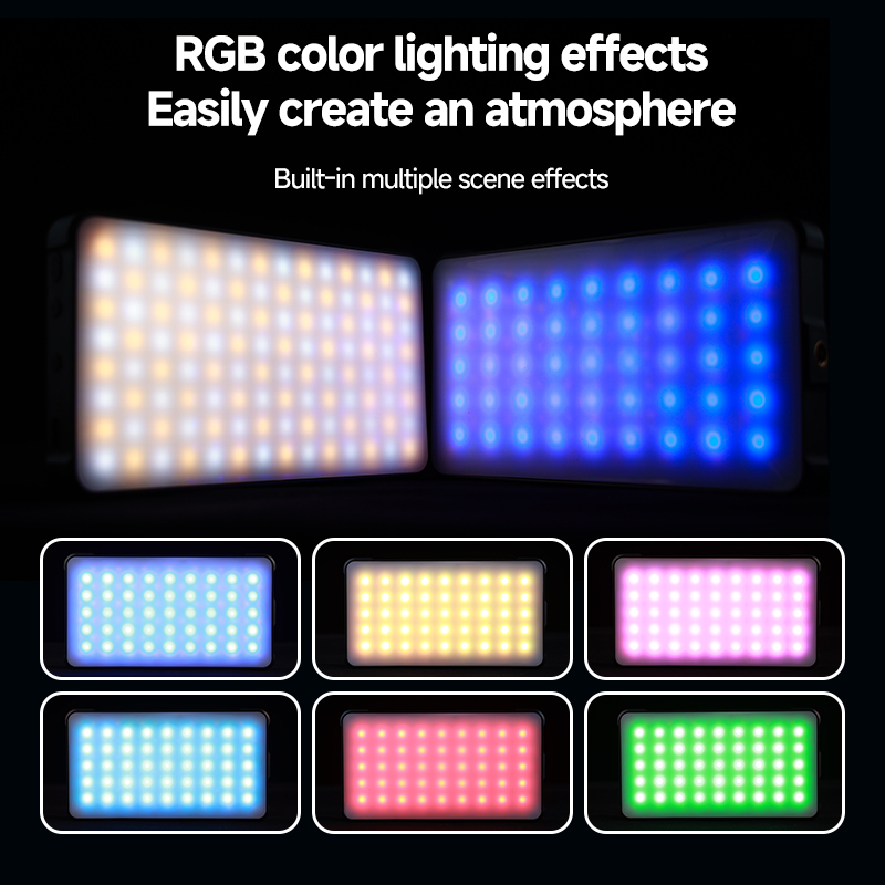 RGB LED Video Light Fill Strai - огляд і ціна Photography Lighting Rgb