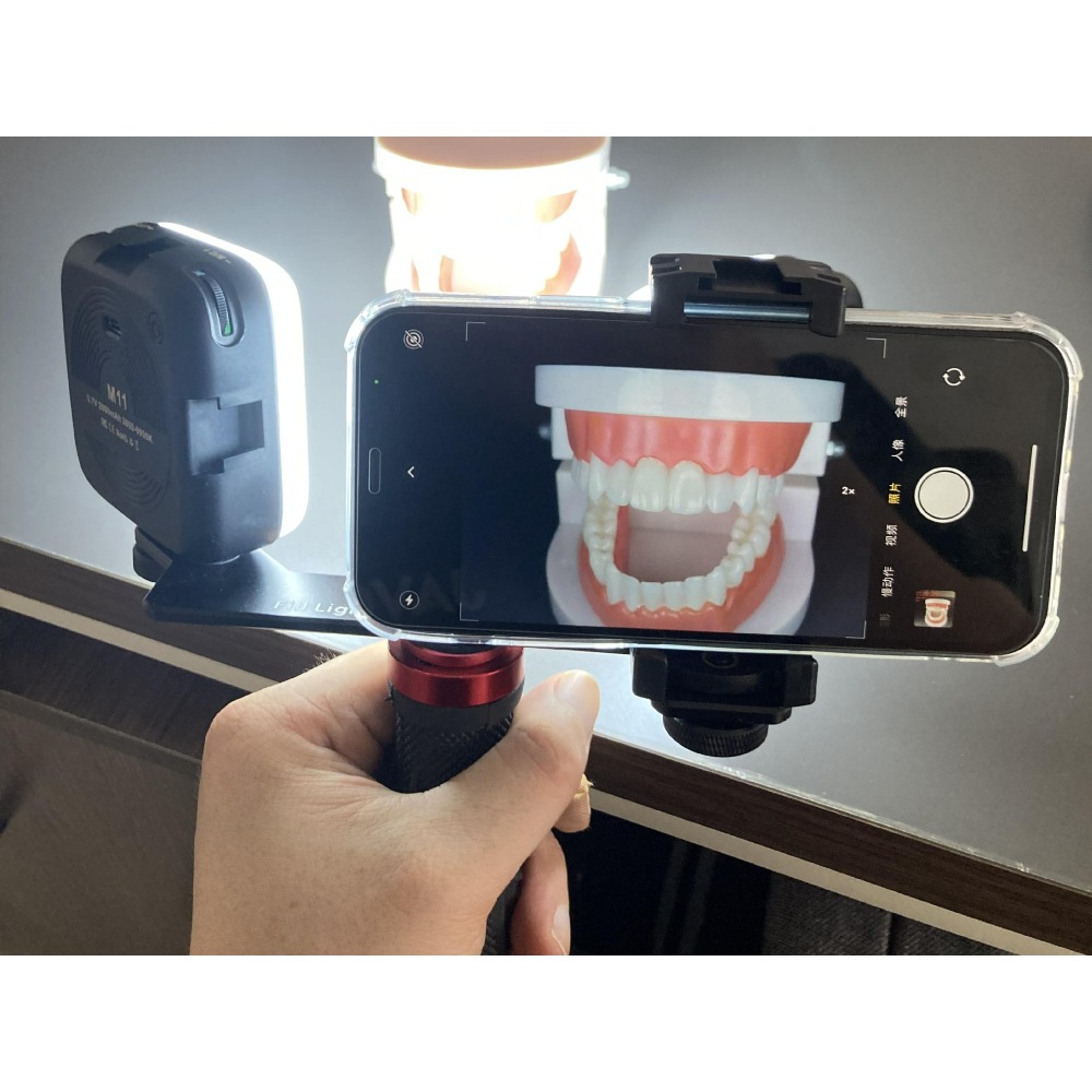 Portable Dental Photography Li - огляд і ціна Photography Mobile Lighting