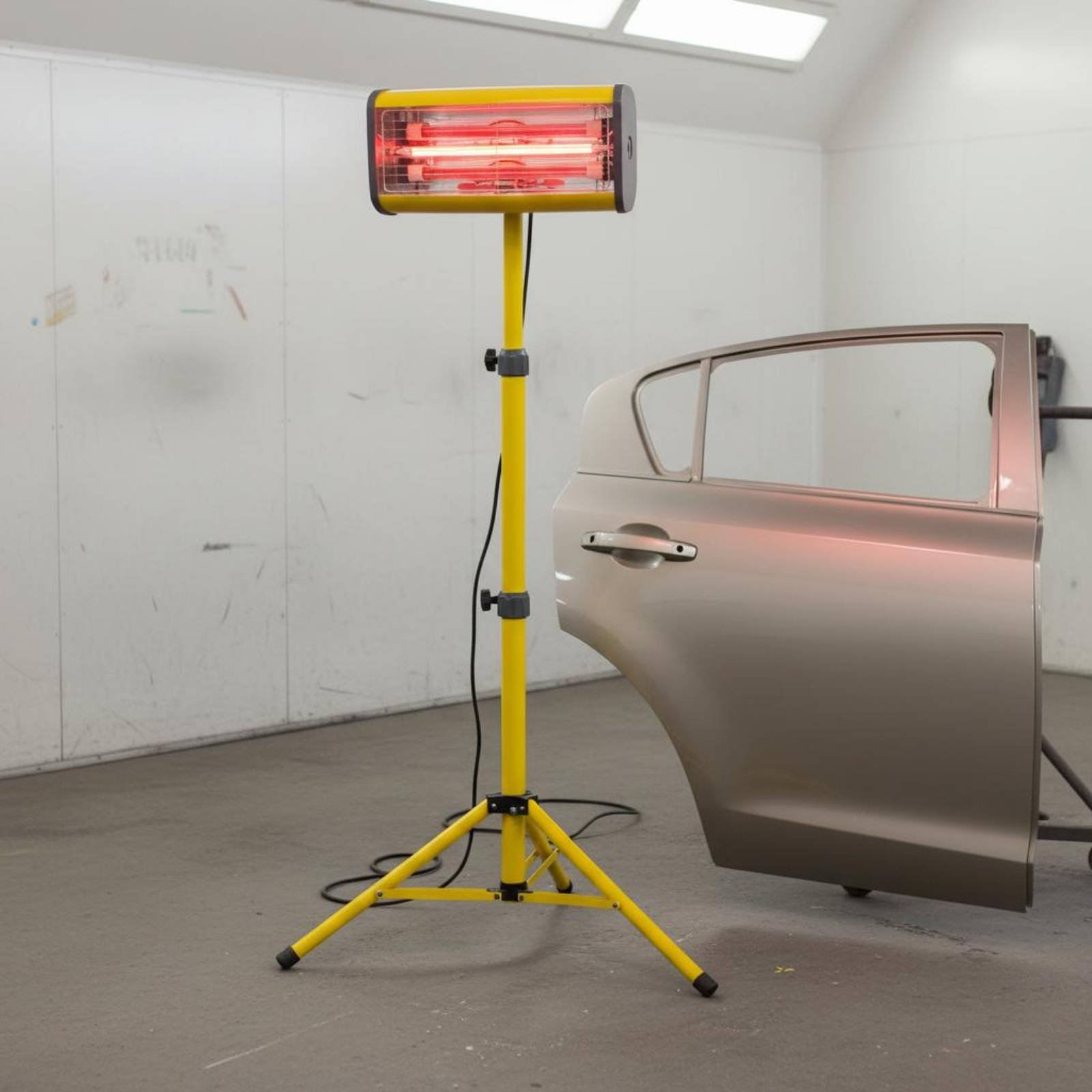 Infrared Paint Baking Lamp Mob - огляд і ціна Makeup Photography Lighting