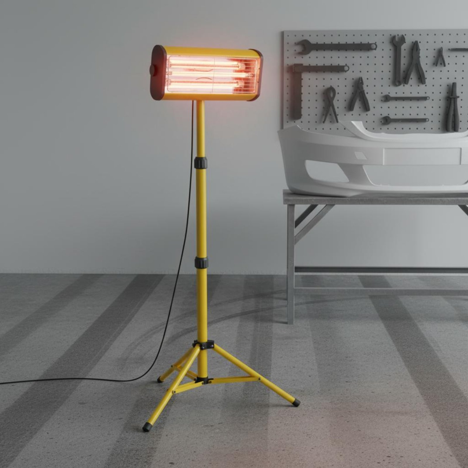 Infrared Paint Baking Lamp Mob - огляд і ціна Makeup Photography Lighting