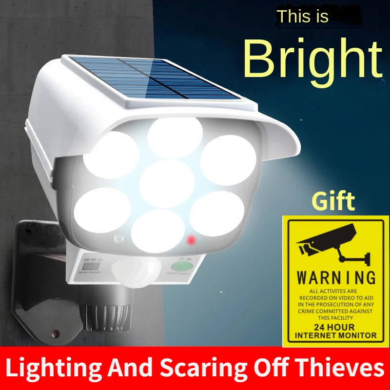 Outdoor Solar Light Motion Sen - огляд і ціна Macro Photography Led Lighting