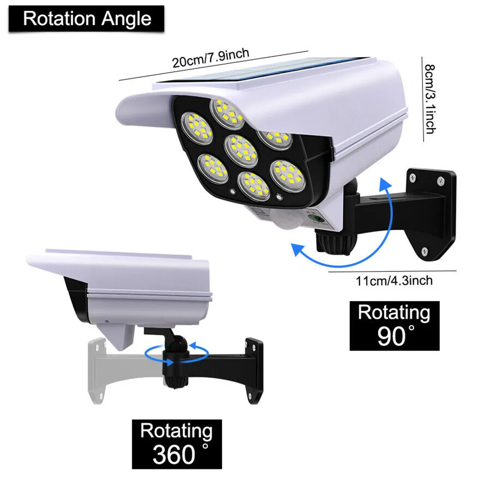 Outdoor Solar Light Motion Sen - огляд і ціна Macro Photography Led Lighting