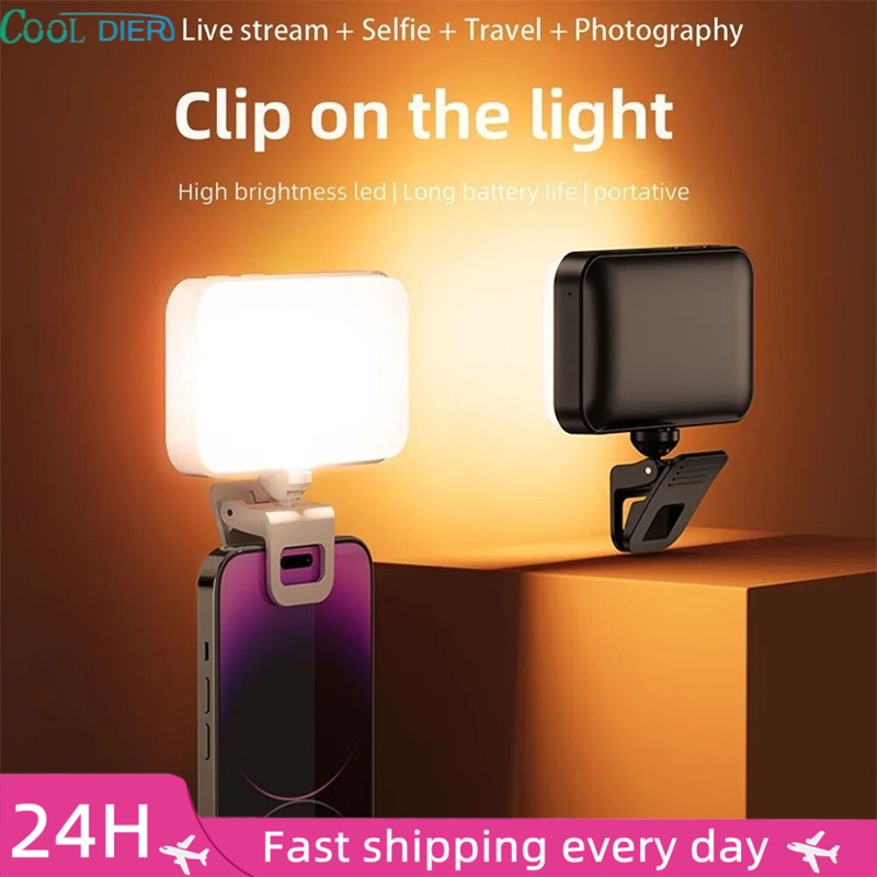 COOL DIER Pocket LED Selfie Li - огляд і ціна Photography Mobile Lighting