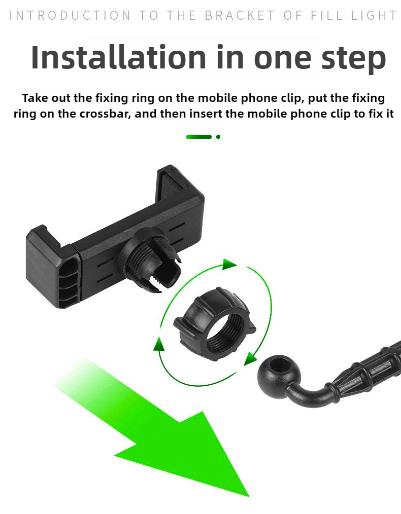 Photography Fill Ring Light Wi - огляд і ціна Photography Lighting Position