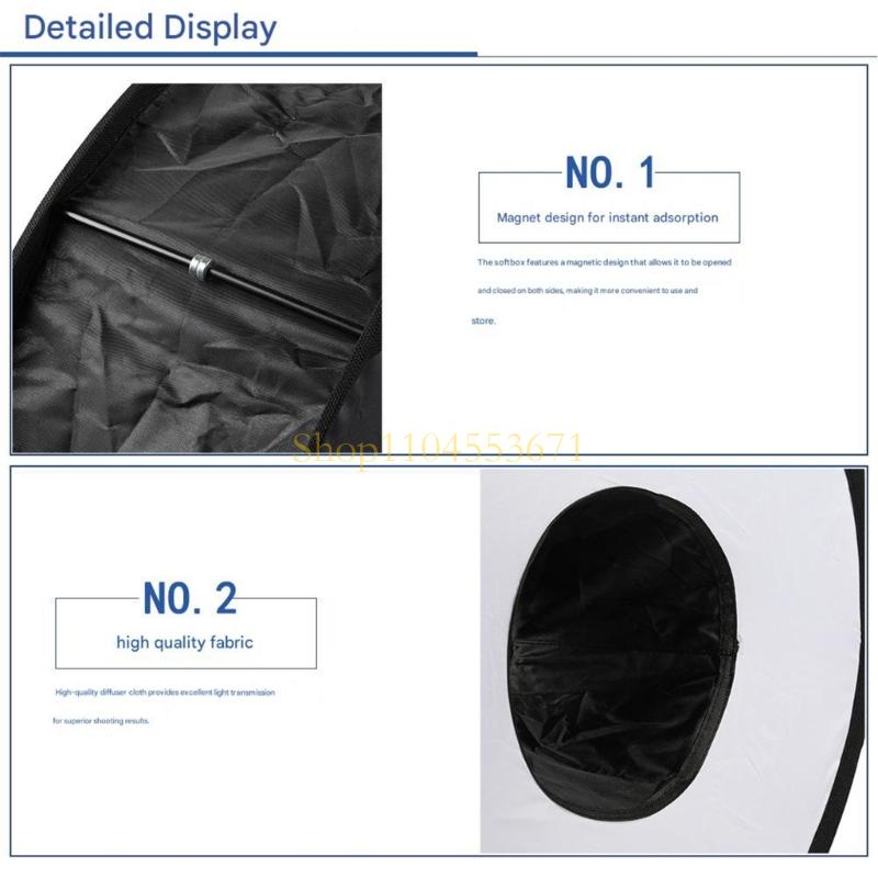 Best Seller Easy Setups 45cm L - огляд і ціна Lighting In Photography For Beginners
