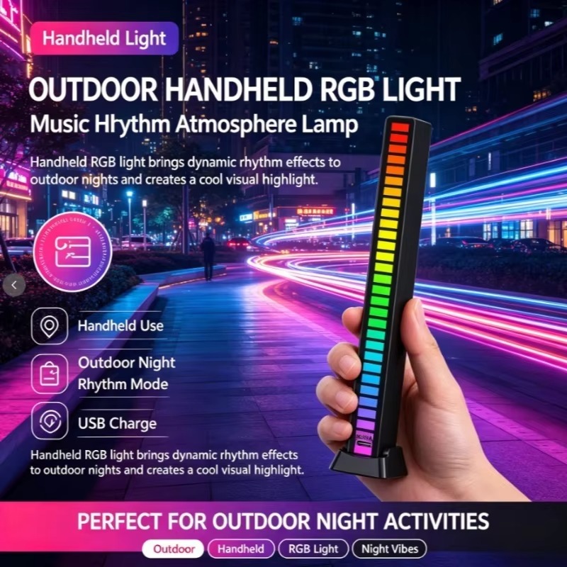 Gaming Desk Light RGB Music Rh - огляд і ціна Photography Lighting Mood