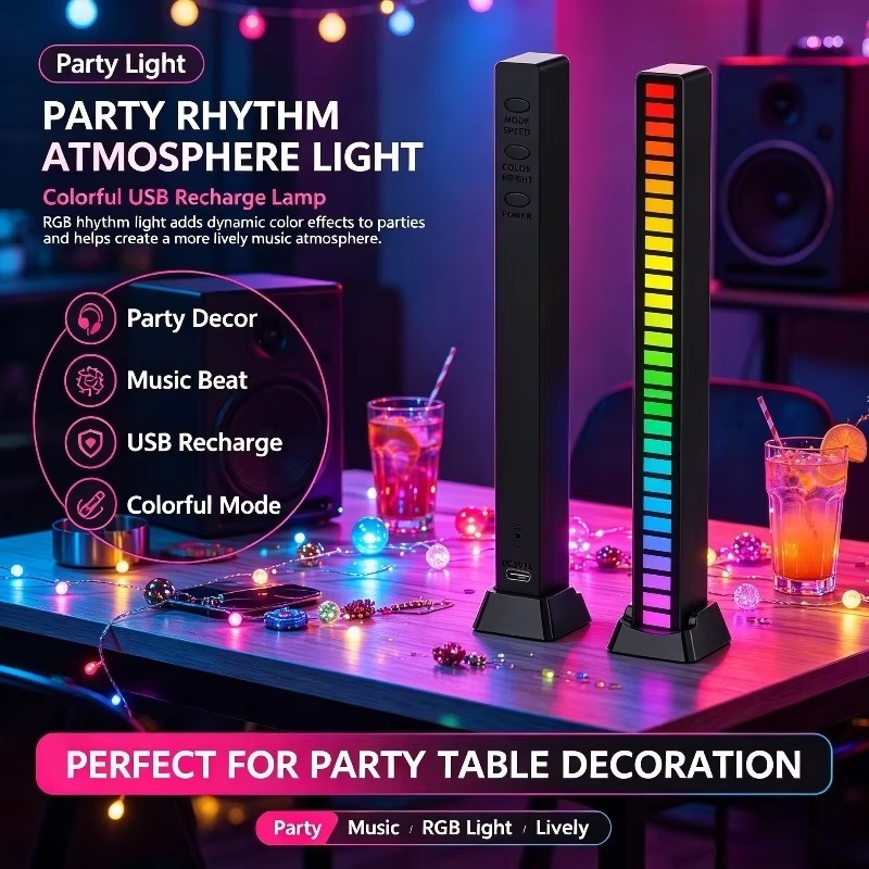Gaming Desk Light RGB Music Rh - огляд і ціна Photography Lighting Mood