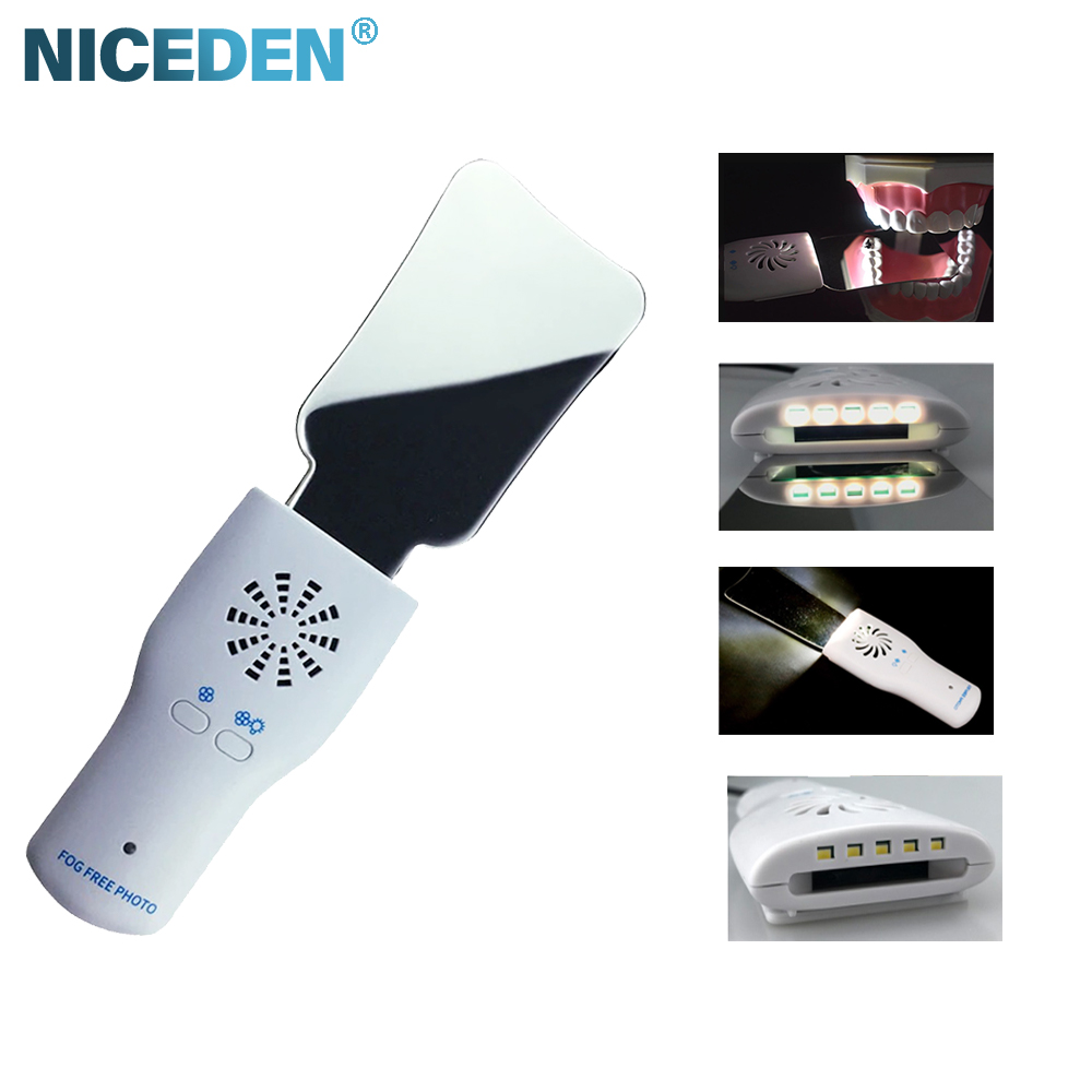 Dental Anti Fog Mirror Set Ort - огляд і ціна Photography Led Lighting Kit