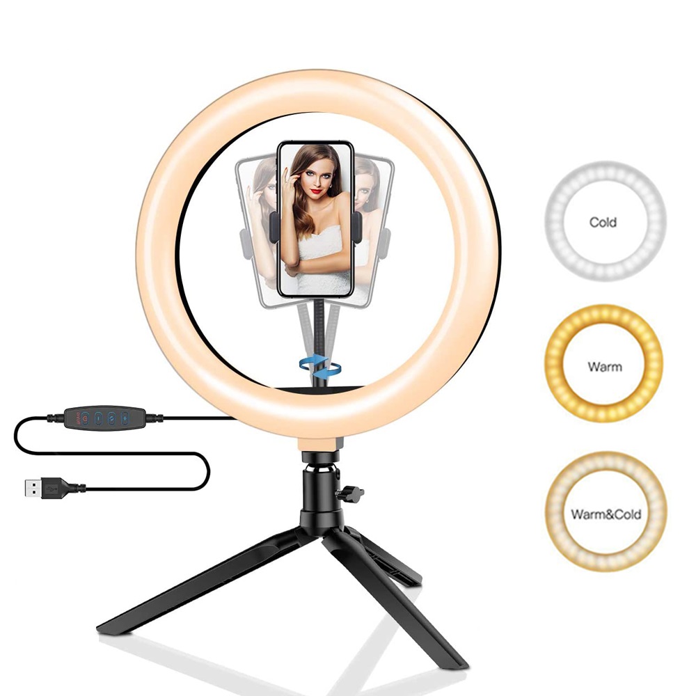 26cm 10 inch Led Ring Selfie L - огляд і ціна Photography Led Lighting Kit