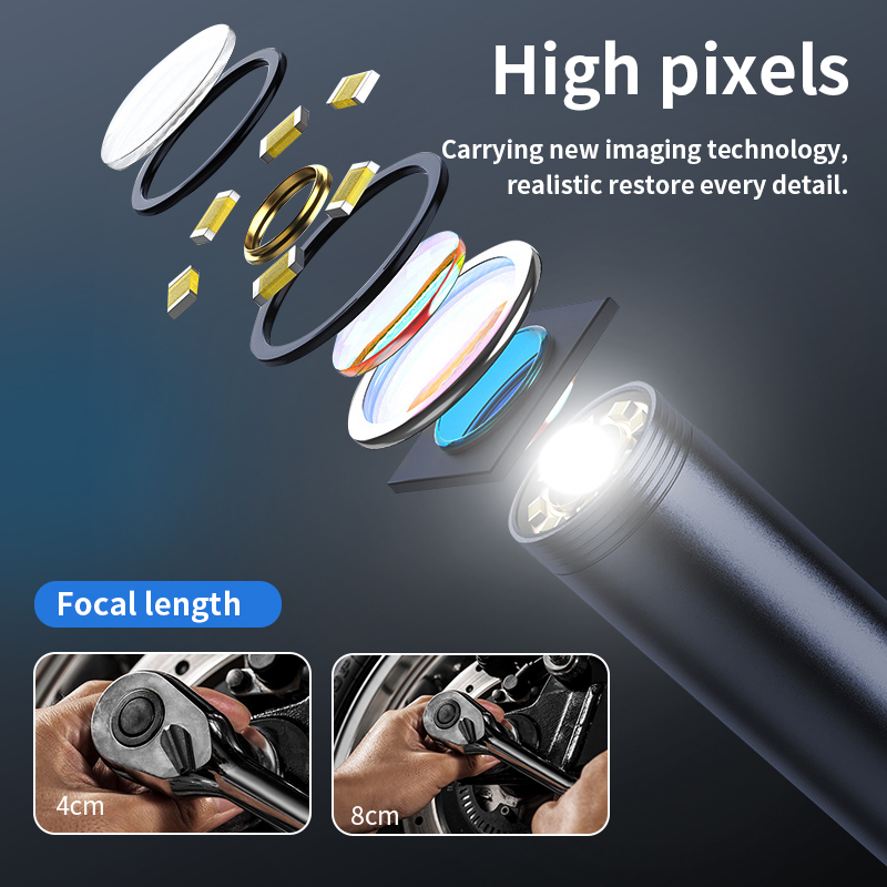 NEW USB Endoscope for OTG Andr - огляд і ціна Macro Photography Led Lighting