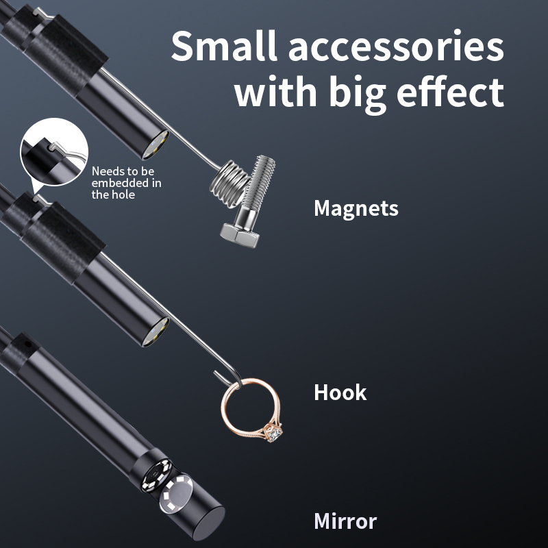 NEW USB Endoscope for OTG Andr - огляд і ціна Macro Photography Led Lighting